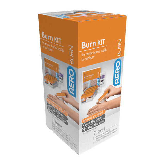 Aeroburn Burns Kit 7 Pieces