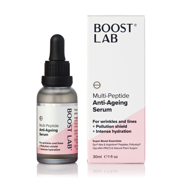 Boost Lab Multi-Peptide Anti-Ageing Serum 30ml