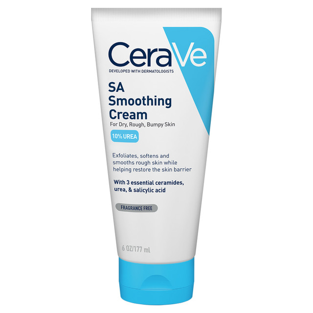 CeraVe Salicylic SA Smoothing Cream for Rough & Bumpy Skin 177ml