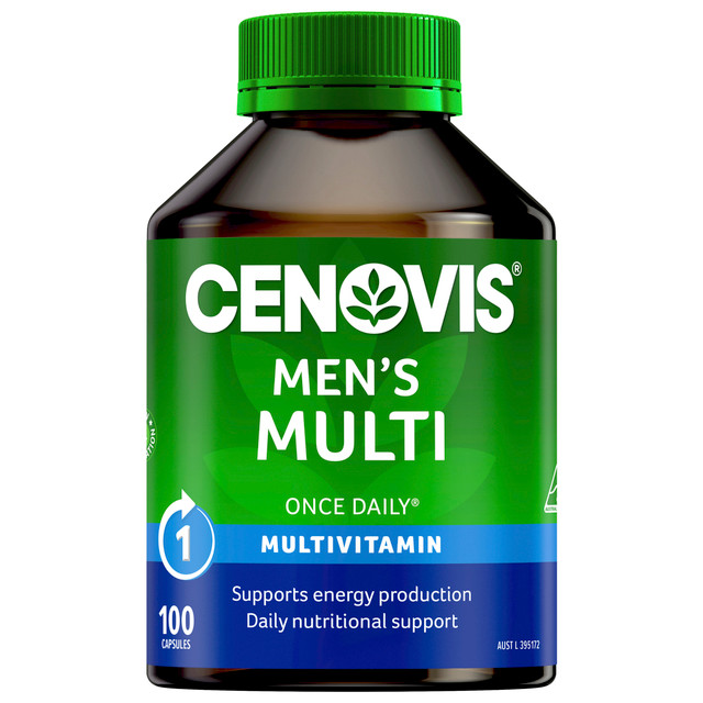 Cenovis Men's Multi  100 Capsules