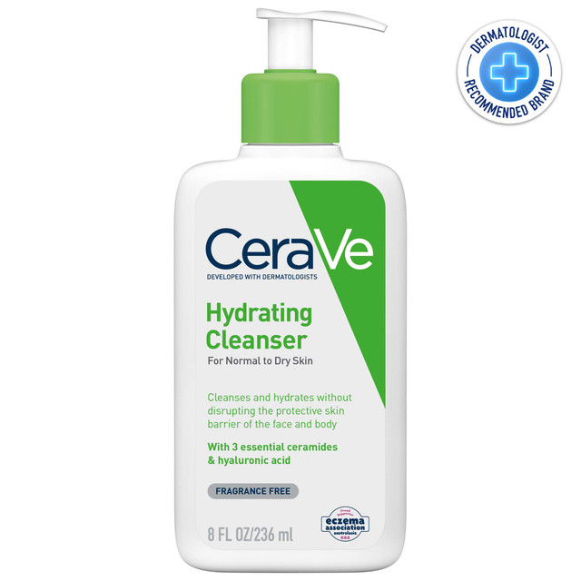 CeraVe Hydrating Cleanser for Dry Skin 236ml