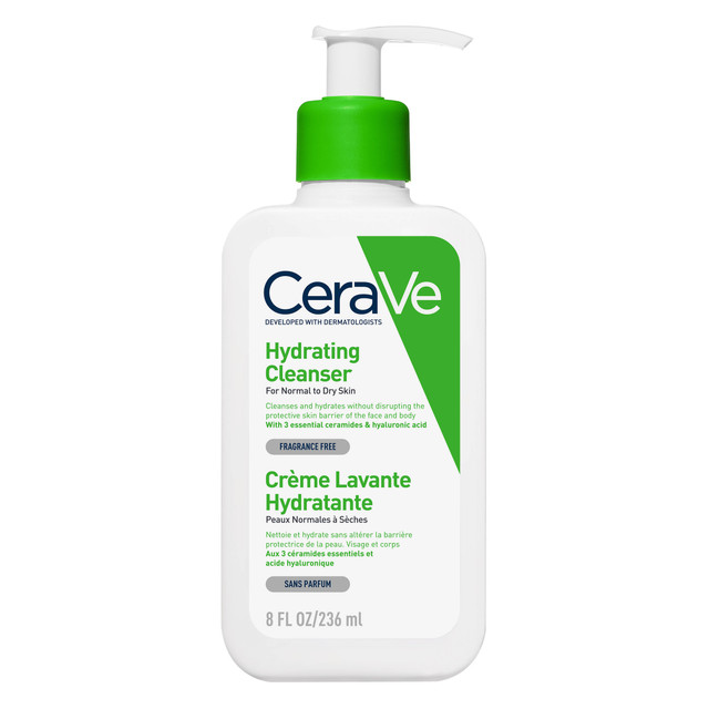 CeraVe Hydrating Cleanser for Dry Skin 236ml