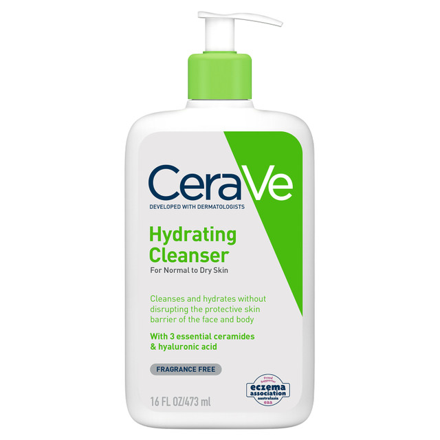 CeraVe Hydrating Cleanser 473ml CeraVe Hydrating Cleanser 473ml