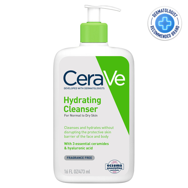 CeraVe Hydrating Cleanser 473ml