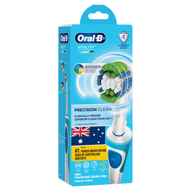 Oral-B Vitality Precision Clean Electric Toothbrush Oral-B Vitality Precision Clean Electric Toothbrush