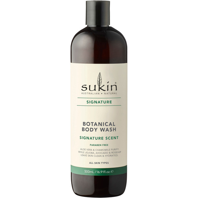 BOTANICAL BODY WASH - SIGNATURE SCENT BOTANICAL BODY WASH - SIGNATURE SCENT