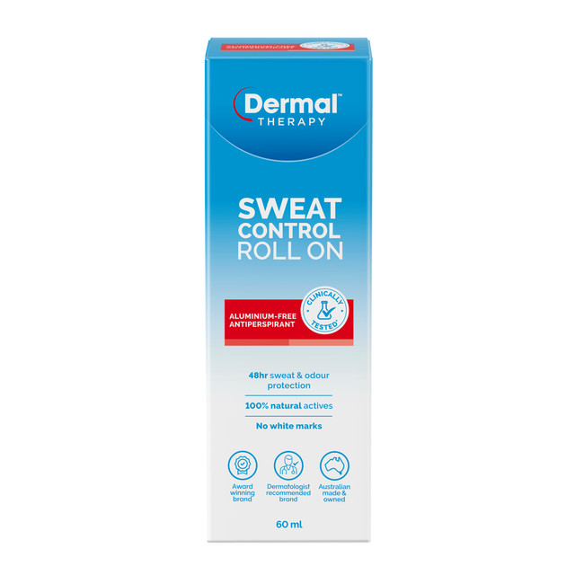 Dermal Therapy Sweat Control Roll On Dermal Therapy Sweat Control Roll On