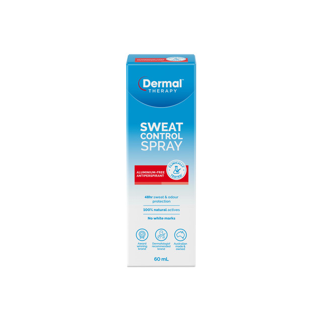 Dermal Therapy Sweat Control Spray