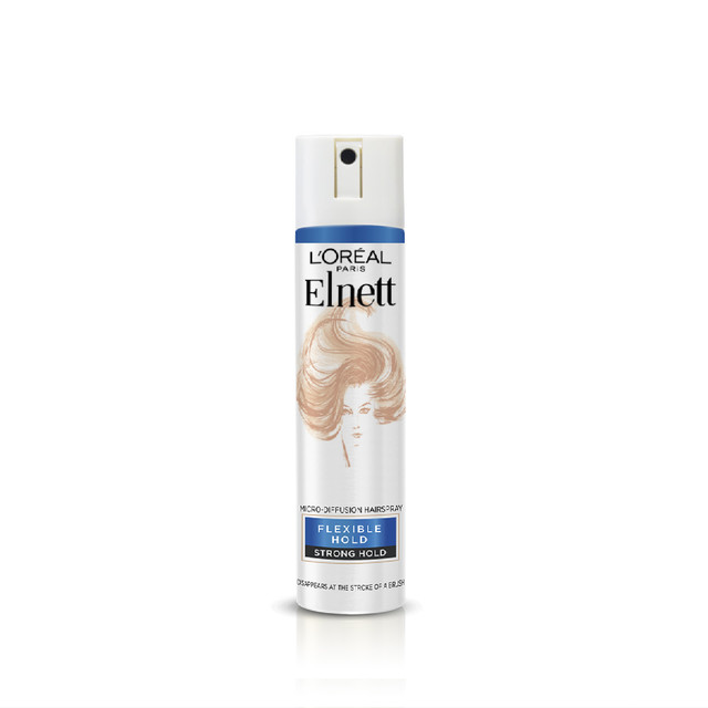 L’Oréal Paris Elnett Satin Flexible Hold Hairspray 75ml L’Oréal Paris Elnett Satin Flexible Hold Hairspray 75ml