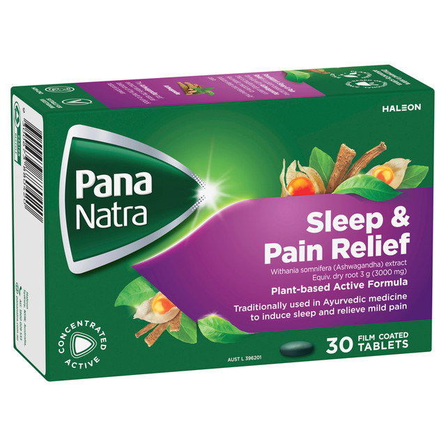 Pana Natra Sleep & Pain Relief 30 tablets