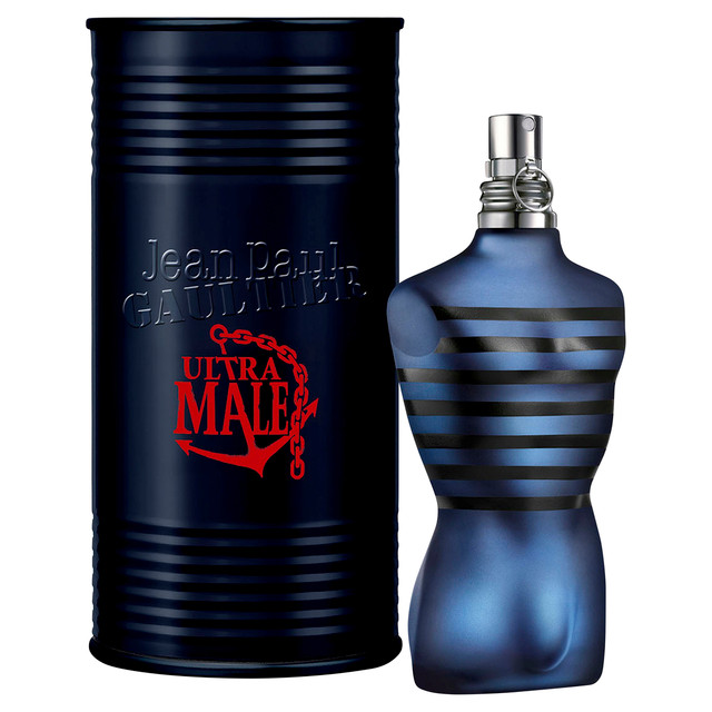 Jean Paul Gaultier Ultra Male Eau de Toilette Intense 125ml