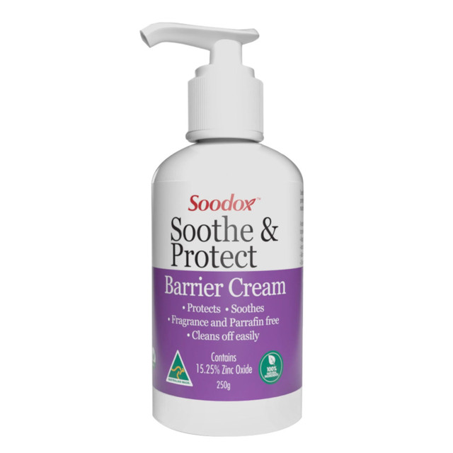 Soodox Soothe & Protect Barrier Cream 250g