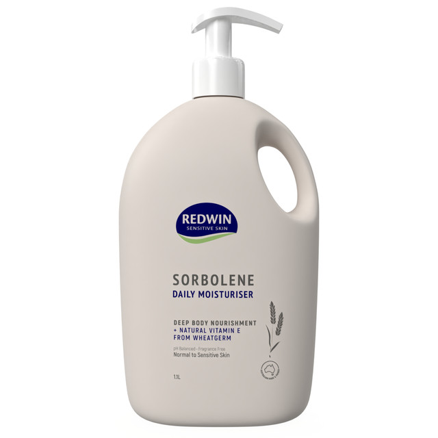Redwin Sorbolene Moisturiser 1.1L