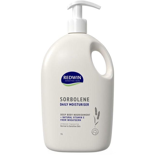 Redwin Sorbolene Moisturiser 1.1L