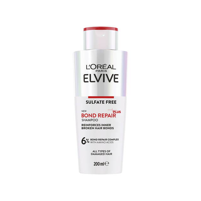 L'Oréal Paris Elvive Bond Repair Shampoo  200ml