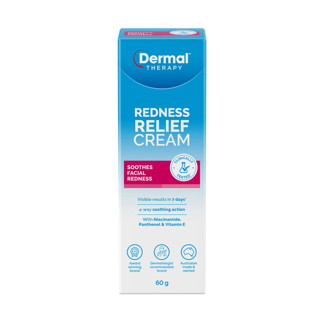 Dermal Therapy Redness Relief Cream 60g Dermal Therapy Redness Relief Cream 60g