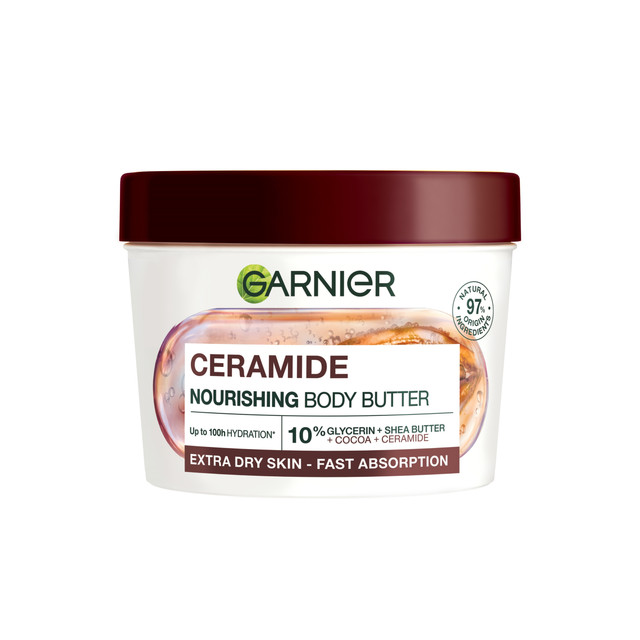Garnier Ceramide Nourishing Body Butter 380ml Garnier Ceramide Nourishing Body Butter 380ml