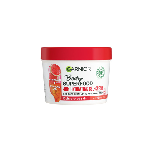 Garnier Body Superfood Watermelon & Hyaluronic Acid Body Cream 380ml