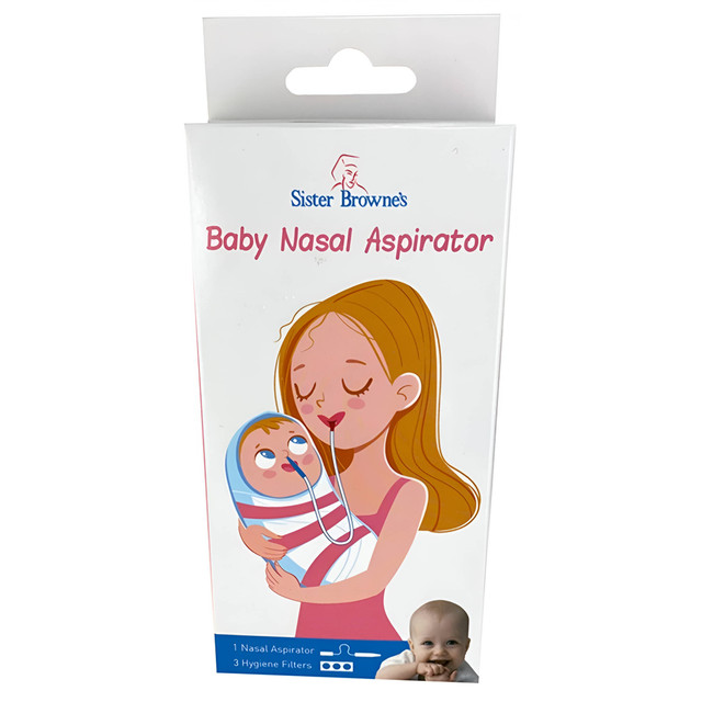 NeilMed, Babies & Kids, Nasal Aspirator, 3 Piece Set