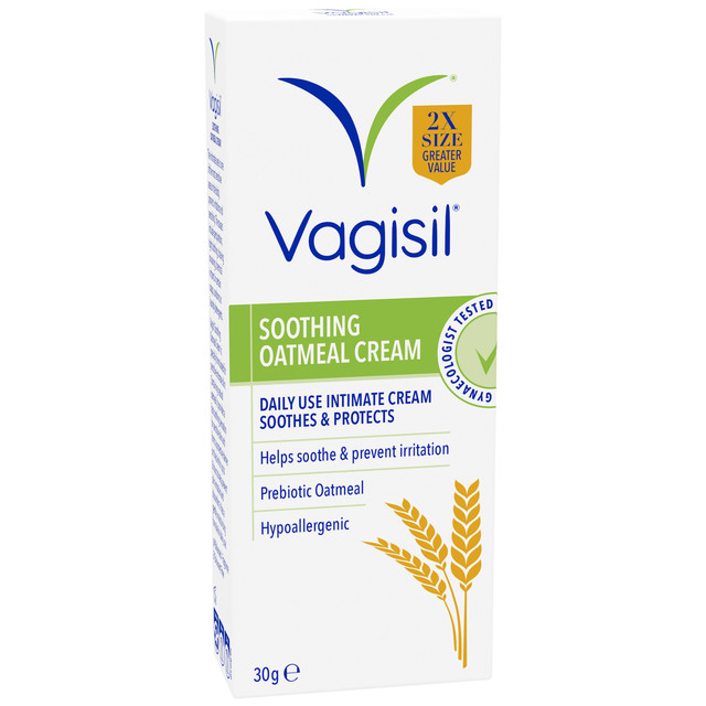 Vagisil Soothing Oatmeal Cream 30g Vagisil Soothing Oatmeal Cream 30g