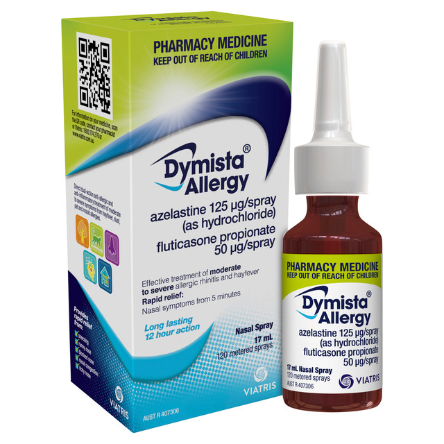 Dymista® Allergy Nasal Spray 17mL