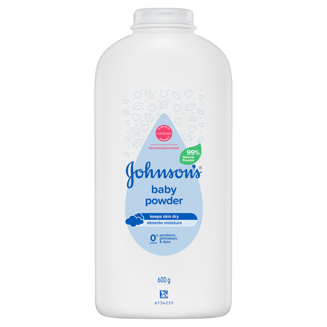 Johnson’s Baby Pure Cornstarch Moisture Absorbing Baby Powder 600g Johnson’s Baby Pure Cornstarch Moisture Absorbing Baby Powder 600g