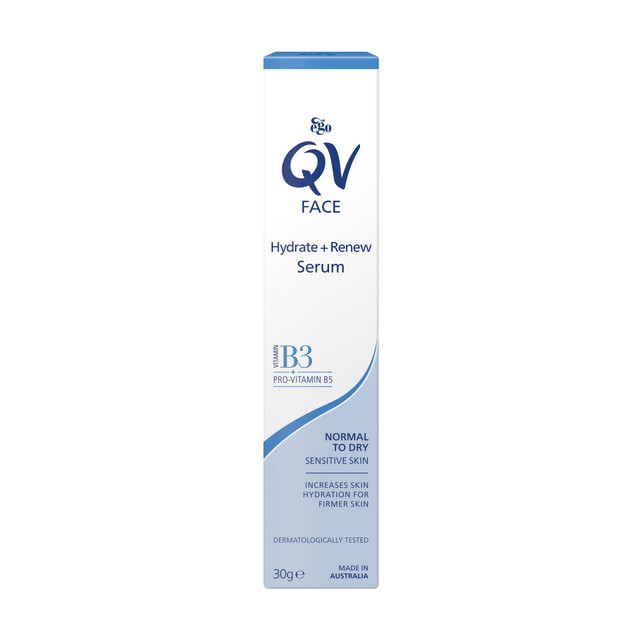 QV Face Hydrate and Renew Serum 30g