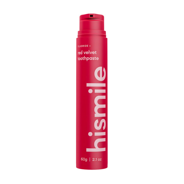 Hismile Red Velvet Flavoured Toothpaste 60g