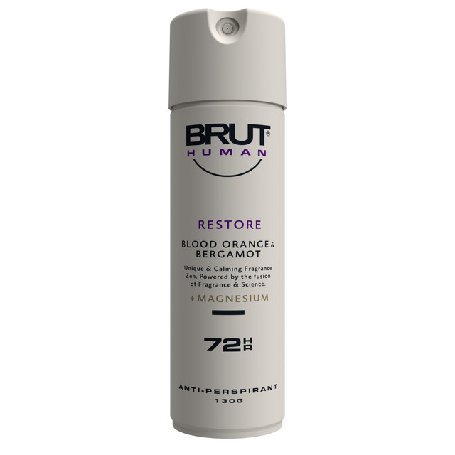 Brut Human Restore 72Hr Anti-Perspirant 130g