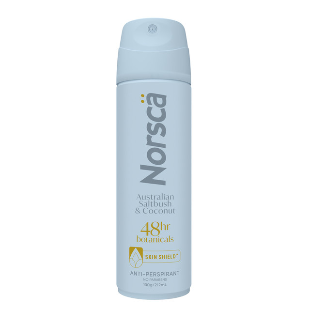 Norsca Botanicals Australian Saltbush & Coconut 48Hr Anti-Perspirant 212mL Norsca Botanicals Australian Saltbush & Coconut 48Hr Anti-Perspirant 212mL