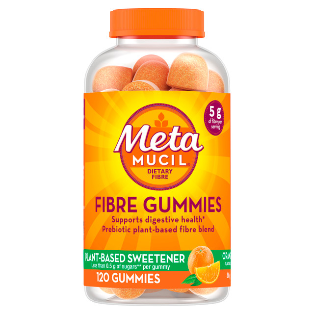 Metamucil Fibre Gummies 120 Pack