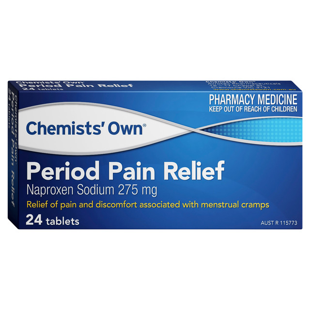 Chemists' Own Period Pain Tablets 24 Chemists' Own Period Pain Tablets 24