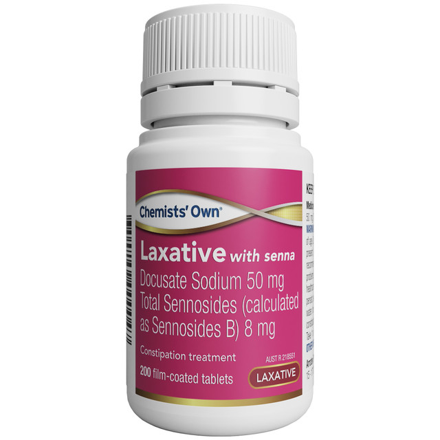 Chemists' Own Laxative with Senna Tab 200