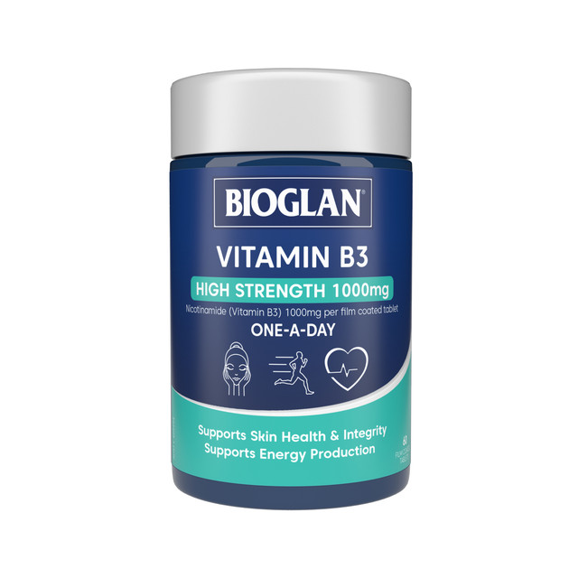 Bioglan Vitamin B3 High Strength 1000mg