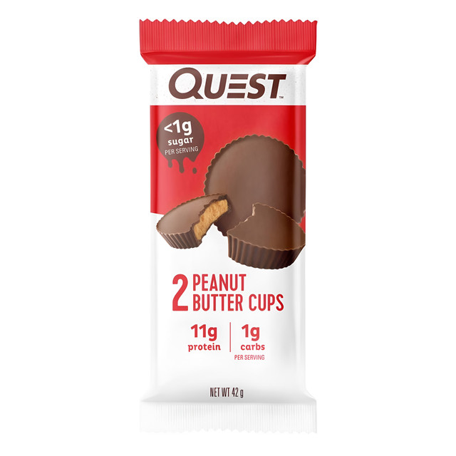 Quest Peanut Butter Cups 42g Quest Peanut Butter Cups 42g
