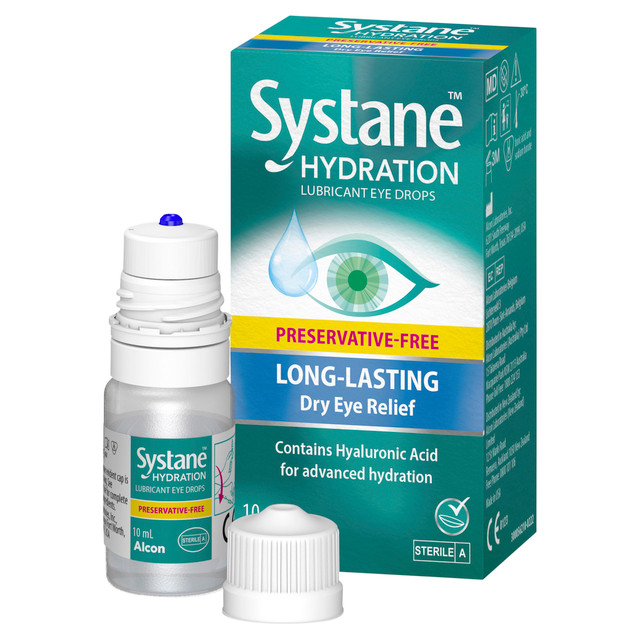 Systane Hydration Preservative Free 10mL Systane Hydration Preservative Free 10mL