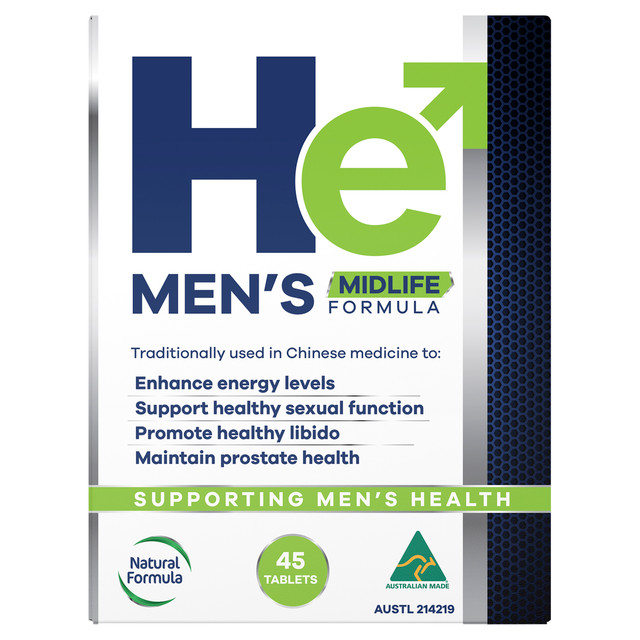 He Men's Midlife Formula