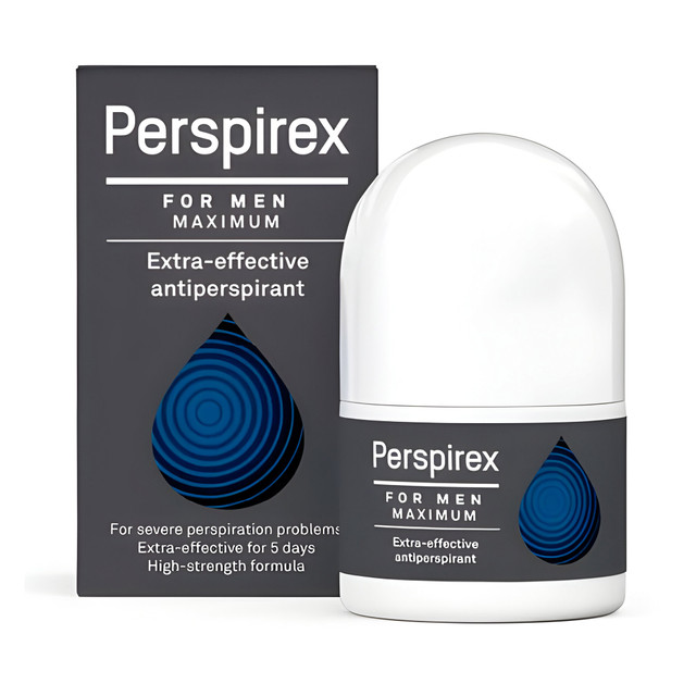 Perspirex For Men Max Antiperspirant Roll-On 25ml