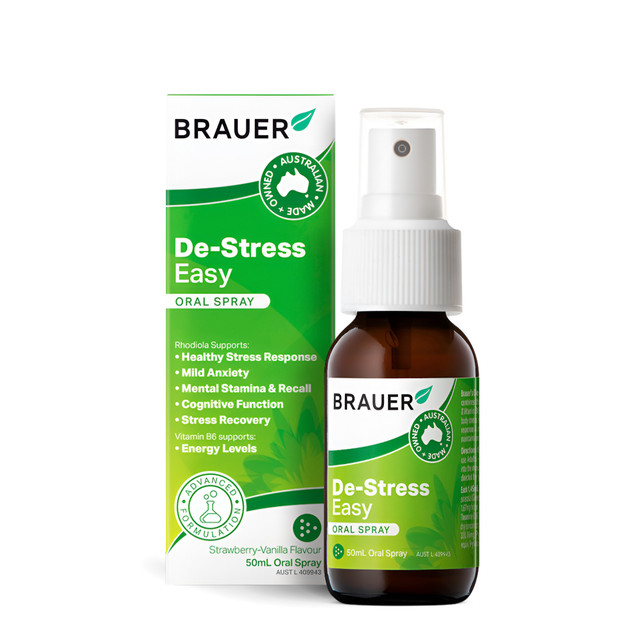 Brauer De-Stress Easy Spray 50ml