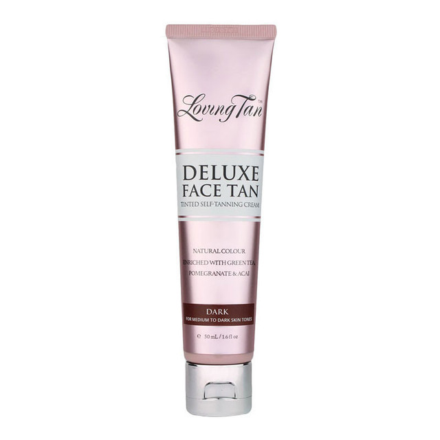 Loving Tan Deluxe Face Tan Dark 50ml