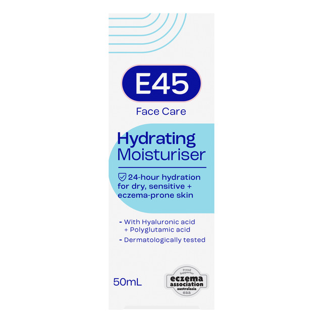 E45 Face Moisturiser 50mL