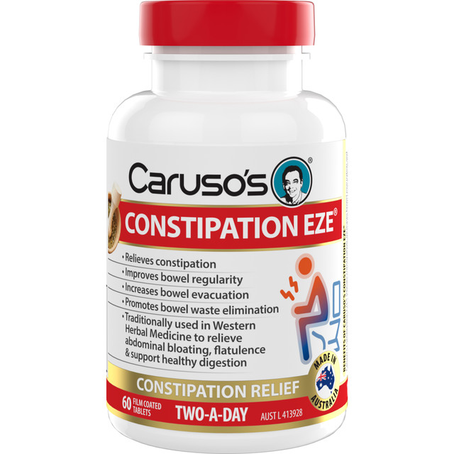 Caruso's CONSTIPATION EZE 60 Tablets