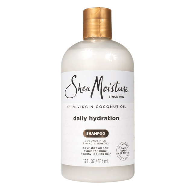 SHEAMOISTURE 100% COCONUT OILS DAILY HYDRATION SHAMPOO 384ML