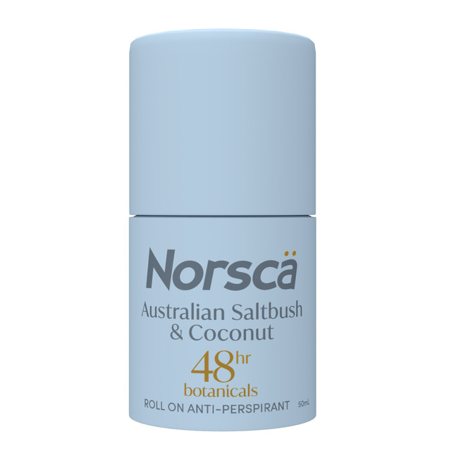 Norsca Botanicals Australian Saltbush & Coconut Roll On 50ml