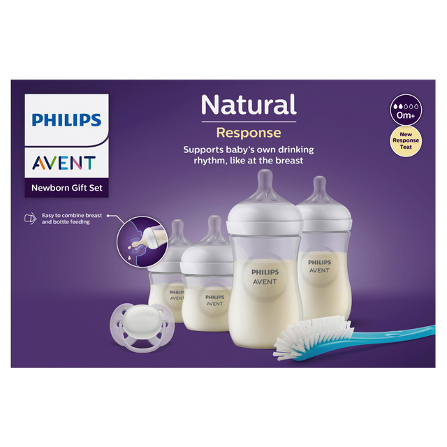 Philips Avent 4 Baby Bottle Starter Set Philips Avent 4 Baby Bottle Starter Set