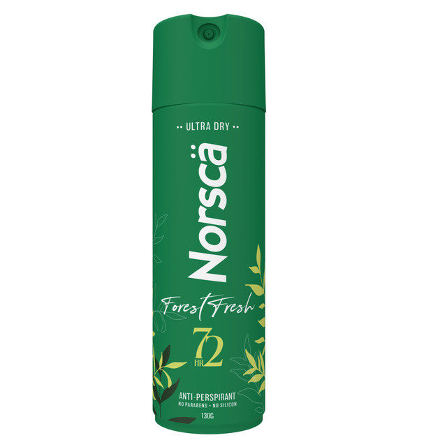 Norsca Forest Fresh 72Hr Anti-Perspirant 130gr