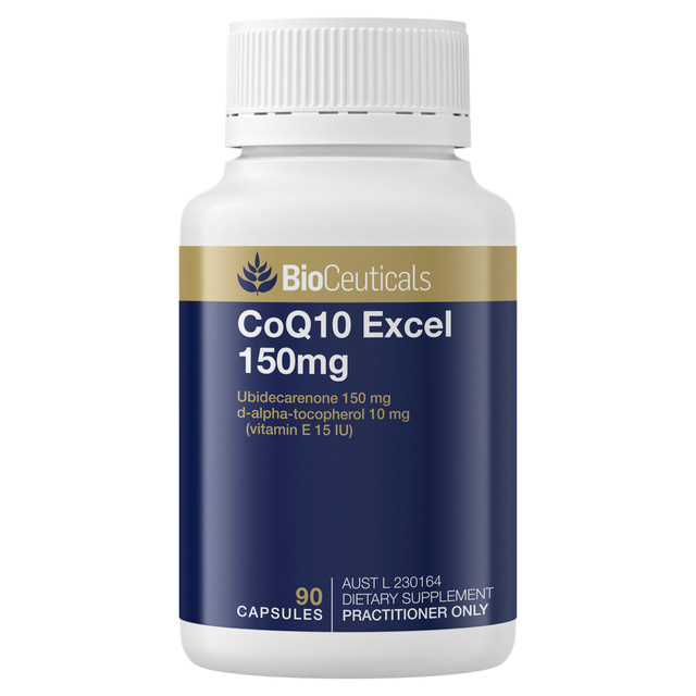 BioCeuticals CoQ10 Excel 150mg 90 Capsules BioCeuticals CoQ10 Excel 150mg 90 Capsules
