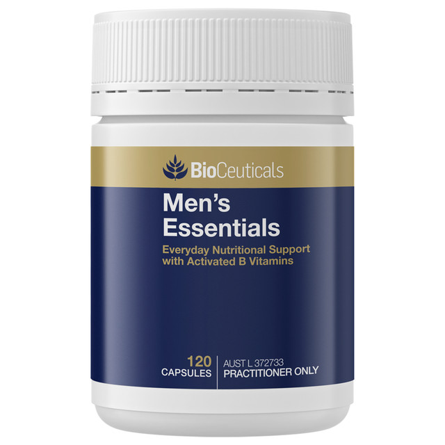 BioCeuticals Men's Essentials 120 Capsules BioCeuticals Men's Essentials 120 Capsules
