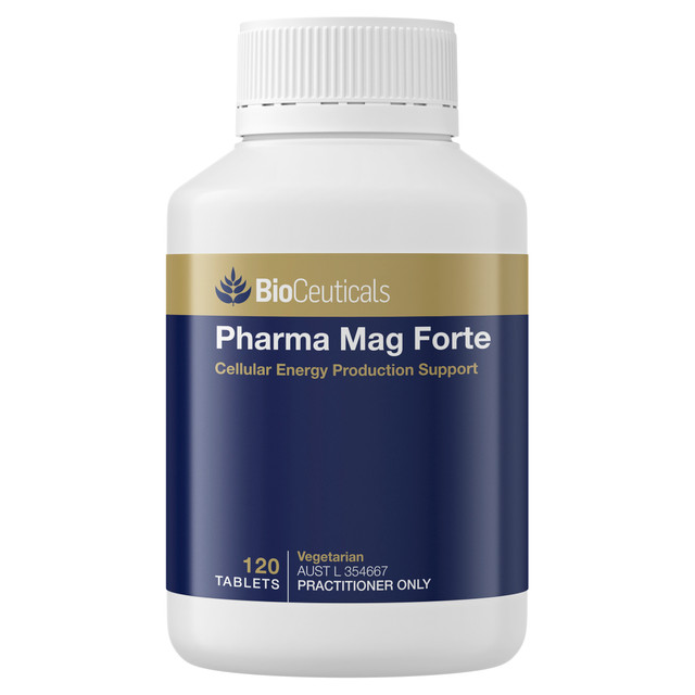 BioCeuticals Pharma Mag Forte 120 Tablets BioCeuticals Pharma Mag Forte 120 Tablets