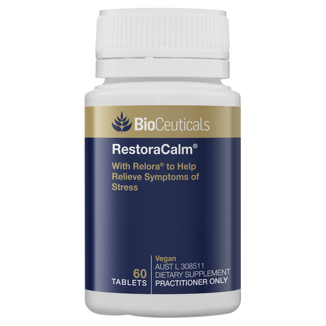 BioCeuticals RestoraCalm® 60 Tablets